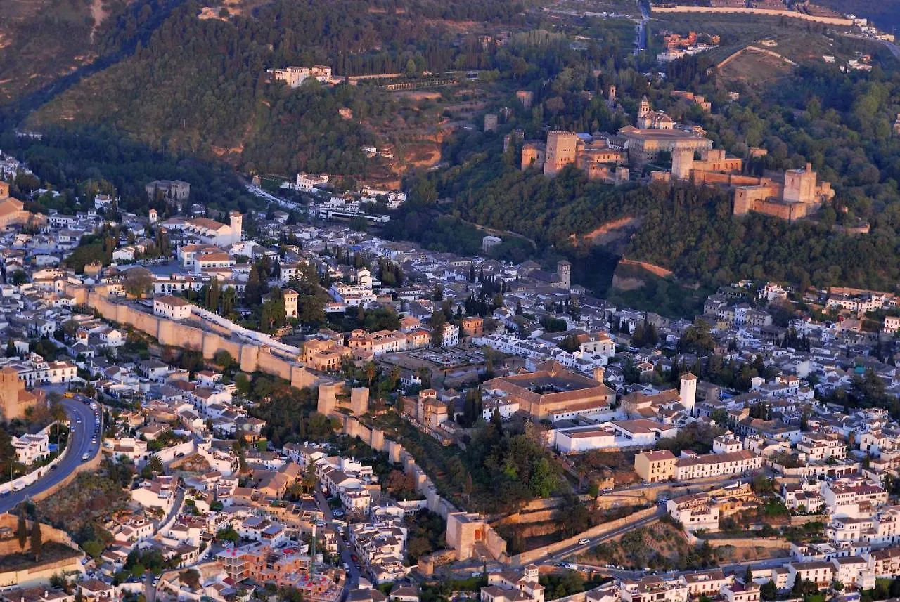Appartement Albaicin Gloria Dreams. A Los Pies De La Alhambra Grenade